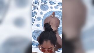 Trashy: Public Beach BJ #2