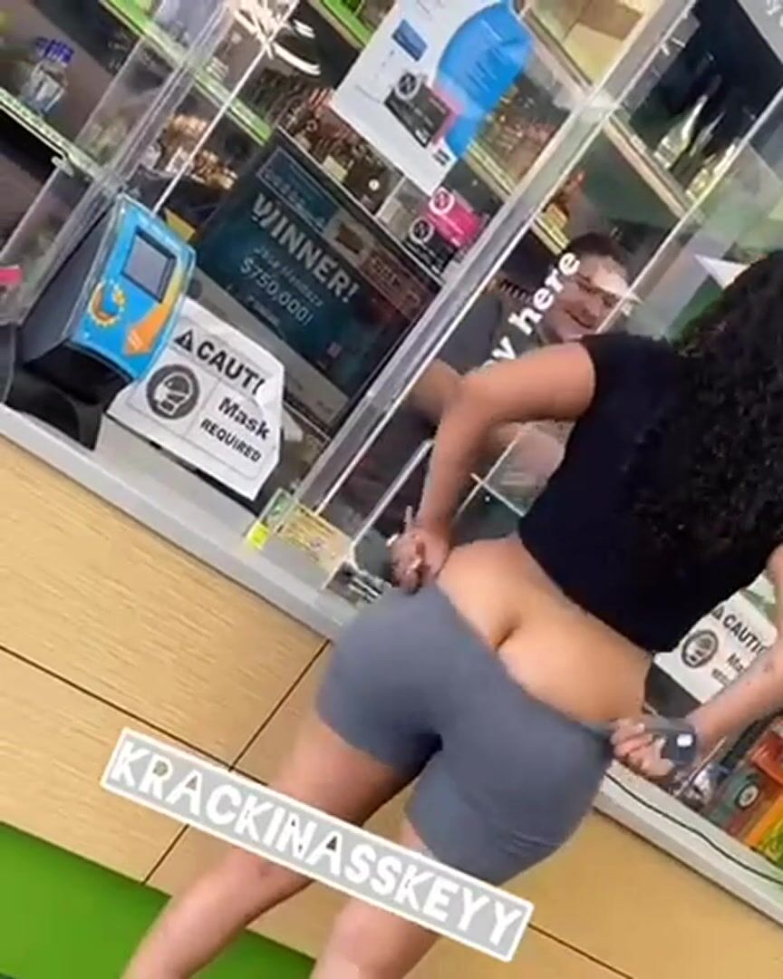 Gas station milf knows what to do