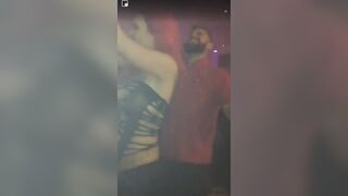 Trashy: Lollipop in her pussy.... #2