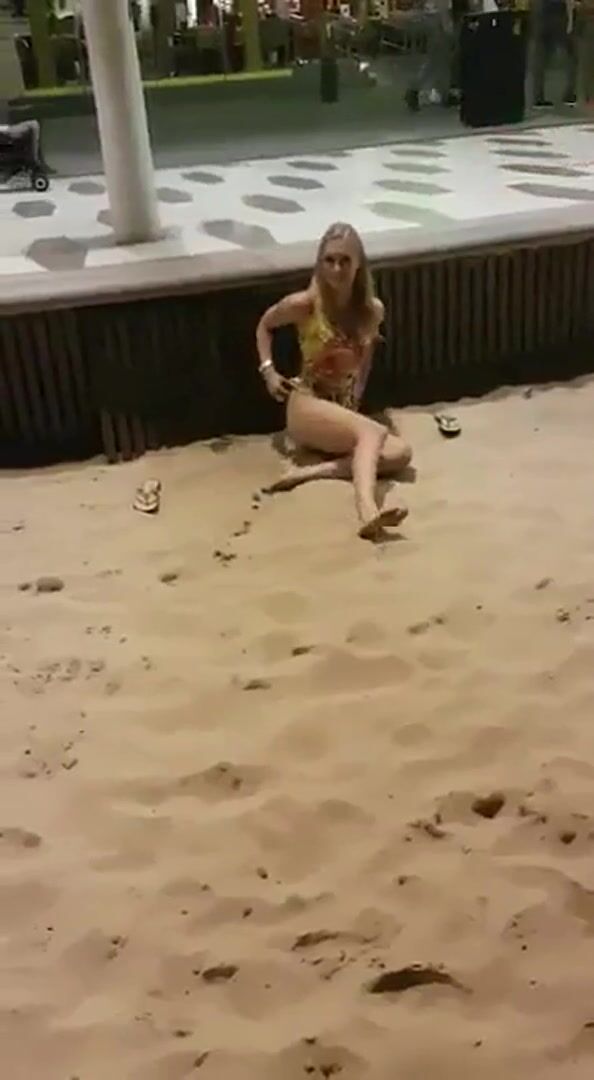She needed to take care of business after the party