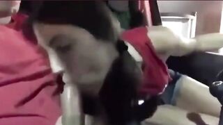 Trashy: Trashy Gf sucks at drivethru #2