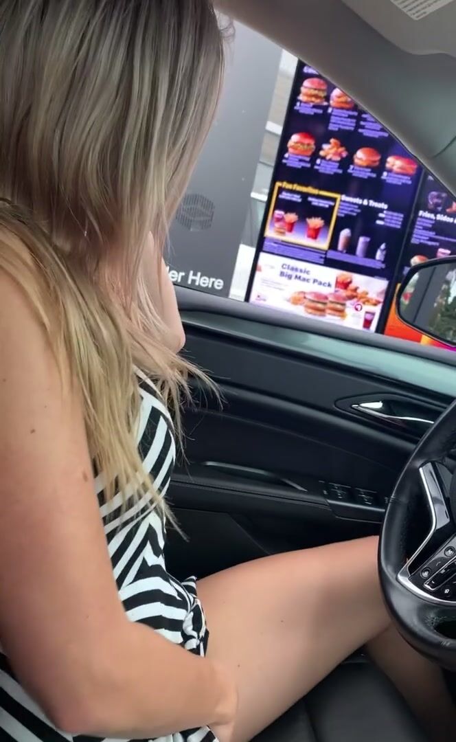 Flicking the bean at McDonalds