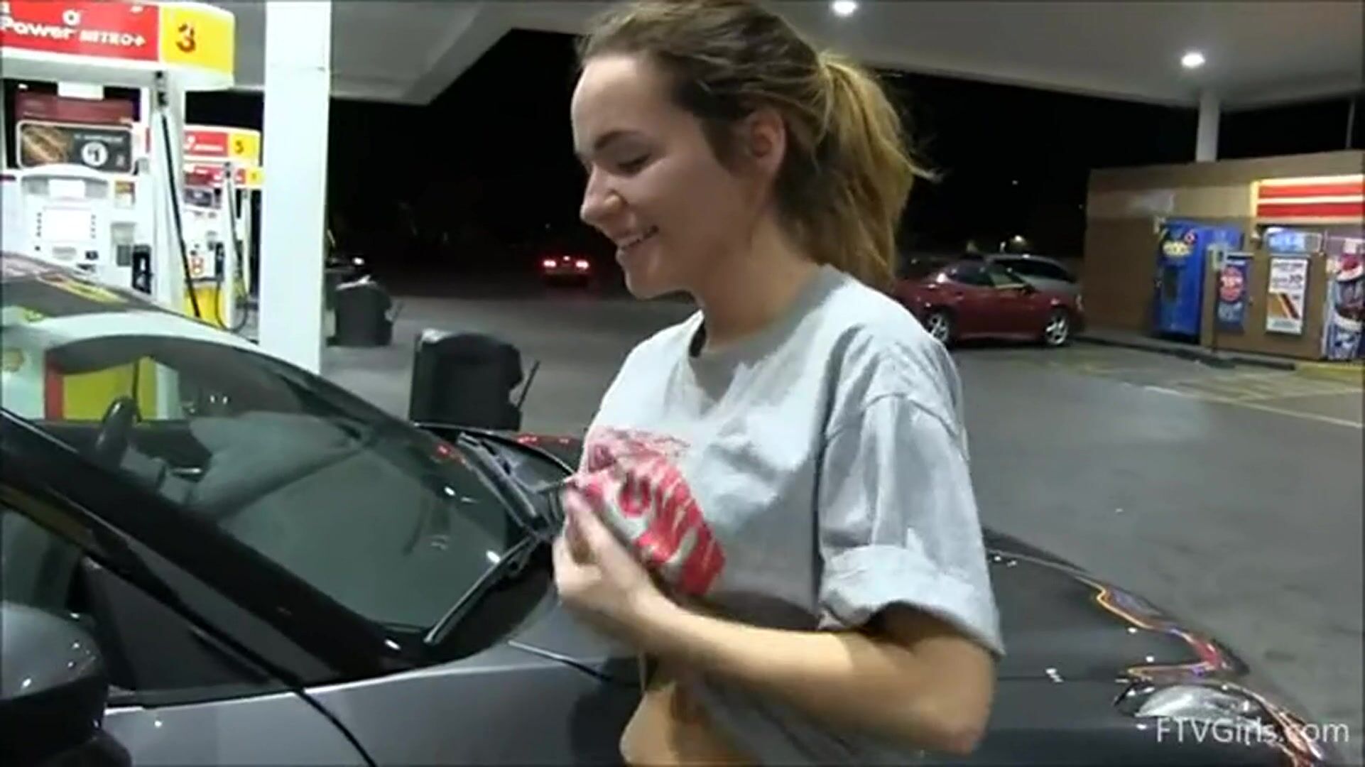 Gas station