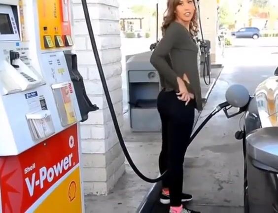 Ass for Gas?
