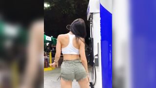 Trashy: At the gas station but she’s the one tryna get pumped #4