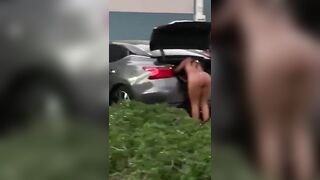 Trashy: Left Her Bottoms In The Trunk #2