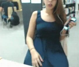 Why do people do this in libraries?