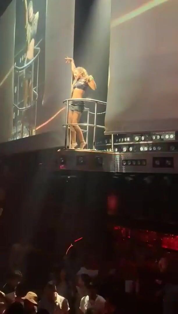 The air went a bit too hard