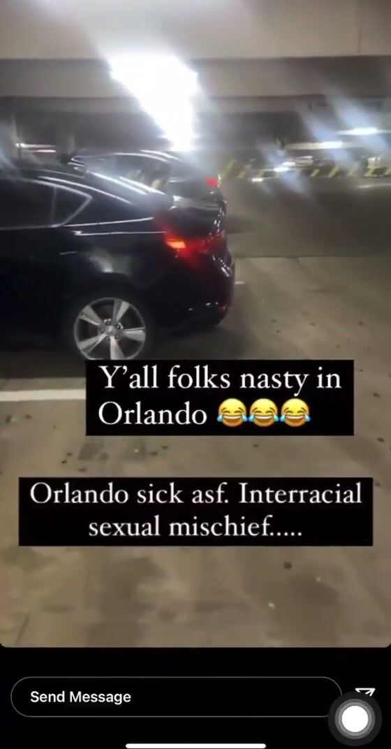 Car prolly smells like tuna and sweat