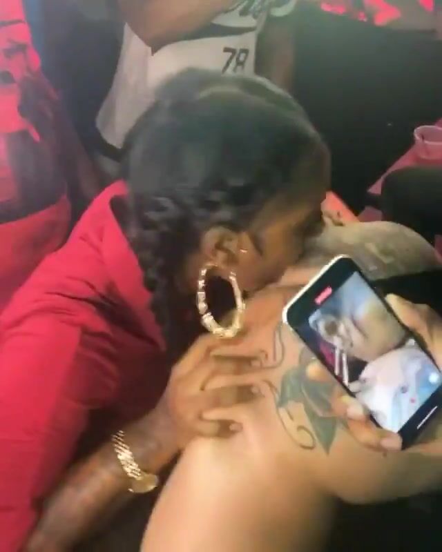 Eating out at the club