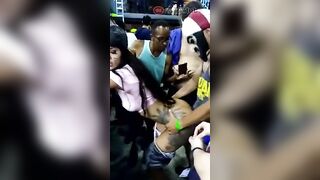 Trashy: Public Sex at the 2019 Brazilian Carnival #4