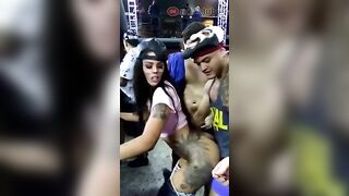 Trashy: Public Sex at the 2019 Brazilian Carnival #2