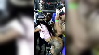 Trashy: Public Sex at the 2019 Brazilian Carnival #3