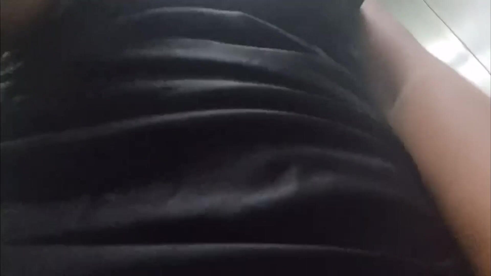 Masturbates, squirts and rubs cream all over elevator buttons
