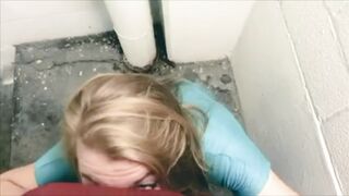 Trashy: She would not wait to get home #2