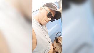 Trashy: Toilet suck on a festival! #2