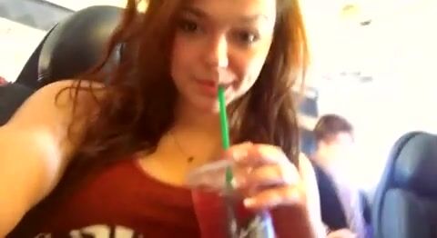 Masturbating on The Airplane