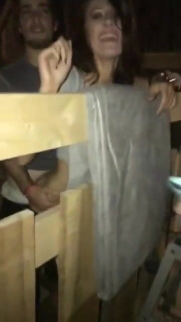 Kissing Her Best Friend While She'S Getting Fucked Outdoor