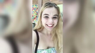 Trashy: Cum Walk in The Mall #3
