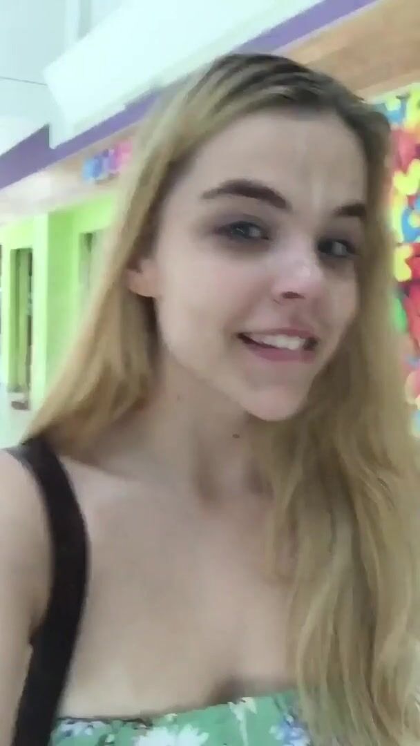 Cum Walk in The Mall