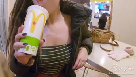 LMcFucked at McDonald's