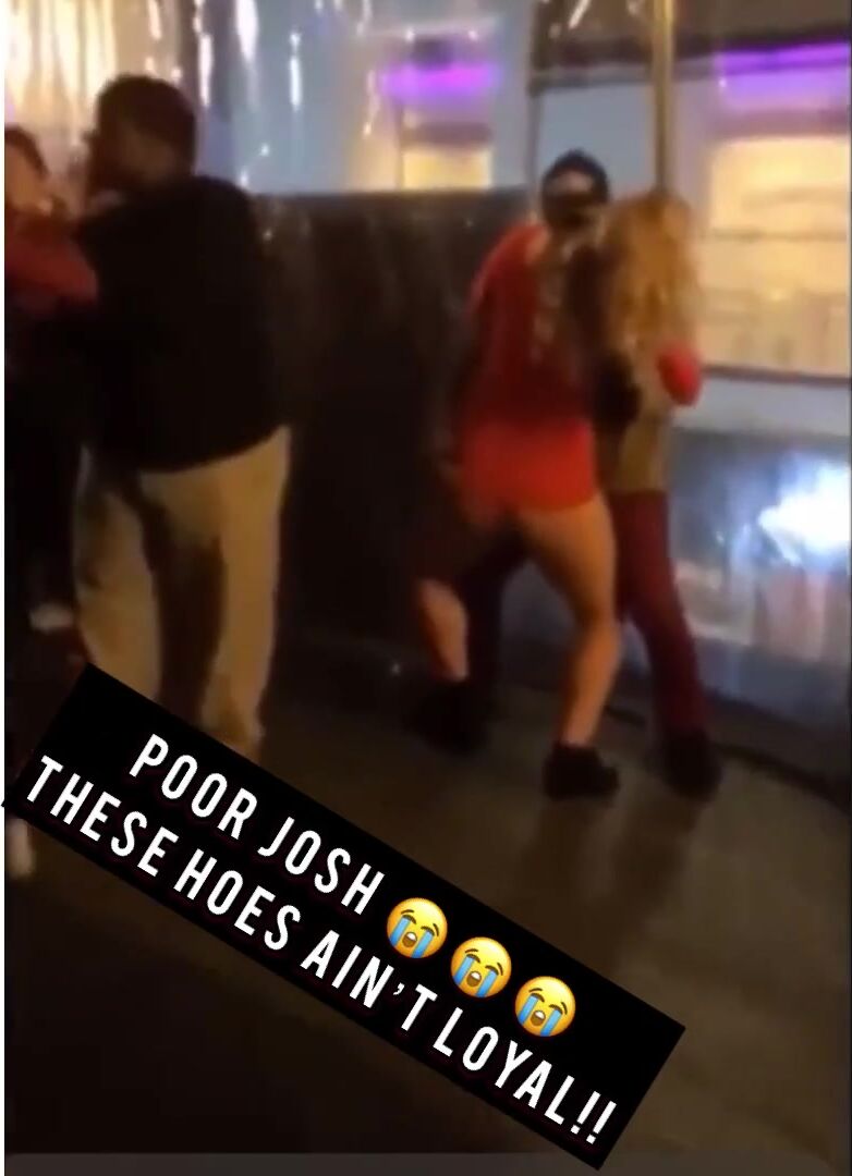No shame. Trashy but hot