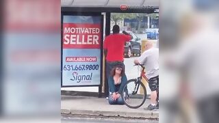 Trashy: What happens at a Bus Stop #4