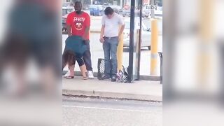 Trashy: What happens at a Bus Stop #2