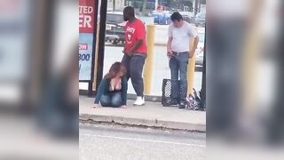 Trashy: What happens at a Bus Stop #3