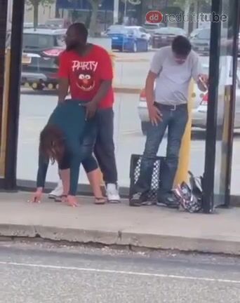 What happens at a Bus Stop