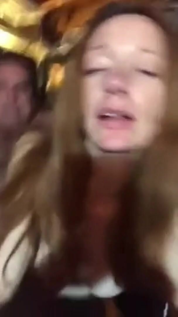 Hilarious trashy midwest chick