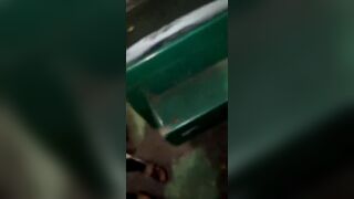 Trashy: Quickie in an Alley Behind The Club #2