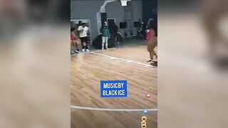 Trashy: Buns and basketball the new sport #3