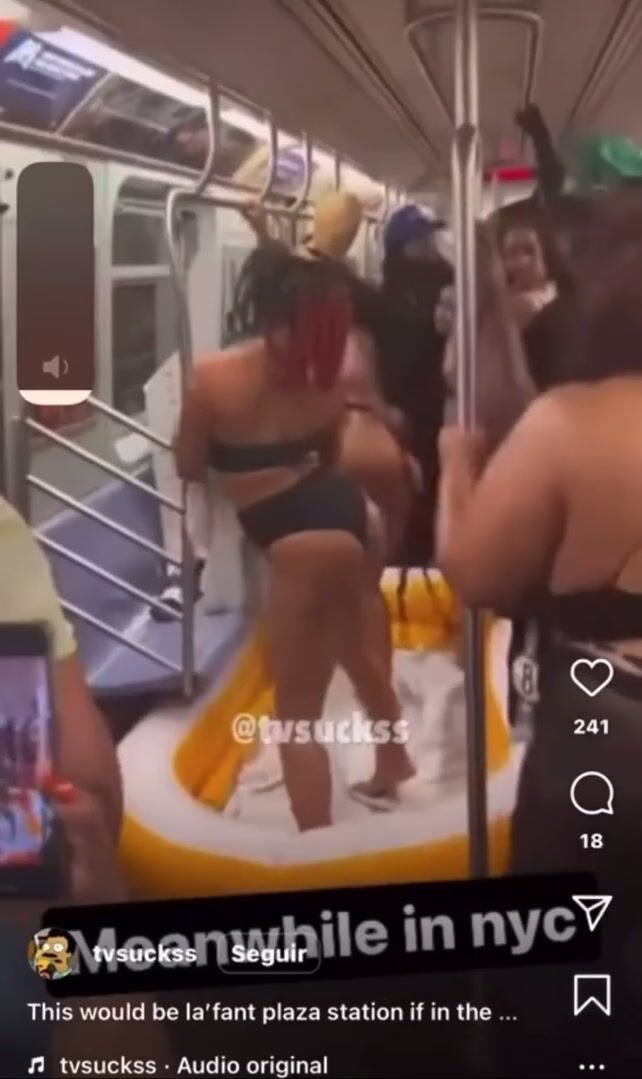 Meanwhile in NYC