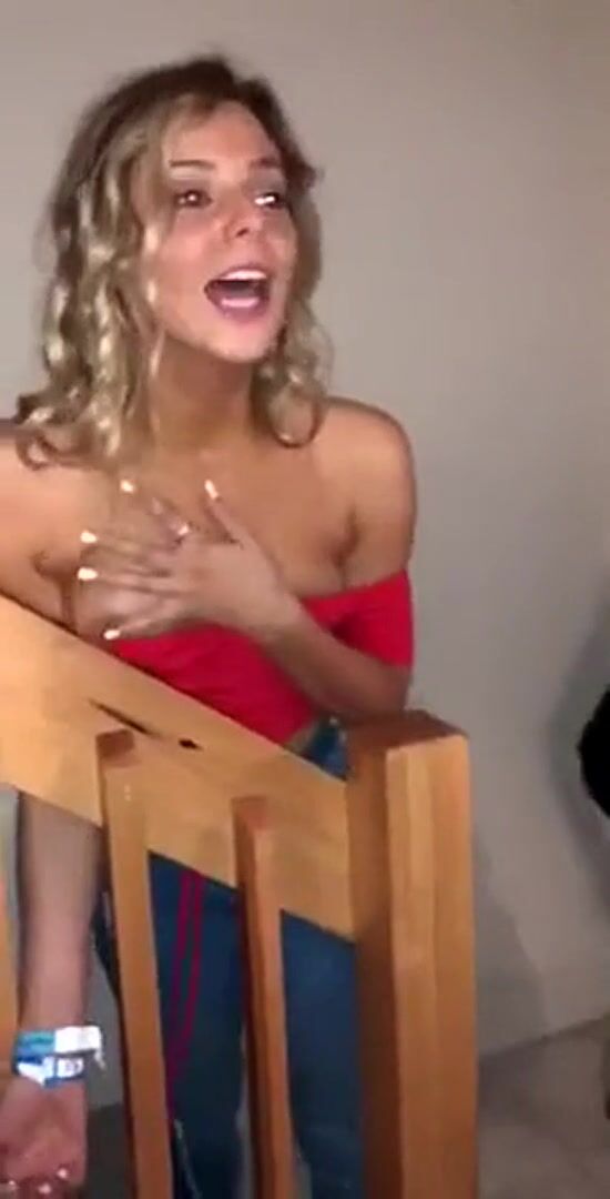 Teen has been watching too much blacked