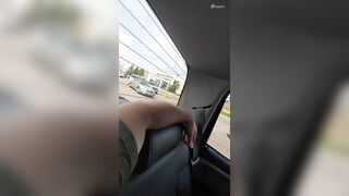 Trashy: Just a Quickie in The Parking During Broad Daylight #2