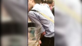 Trashy: Fingered at Oktoberfest #3