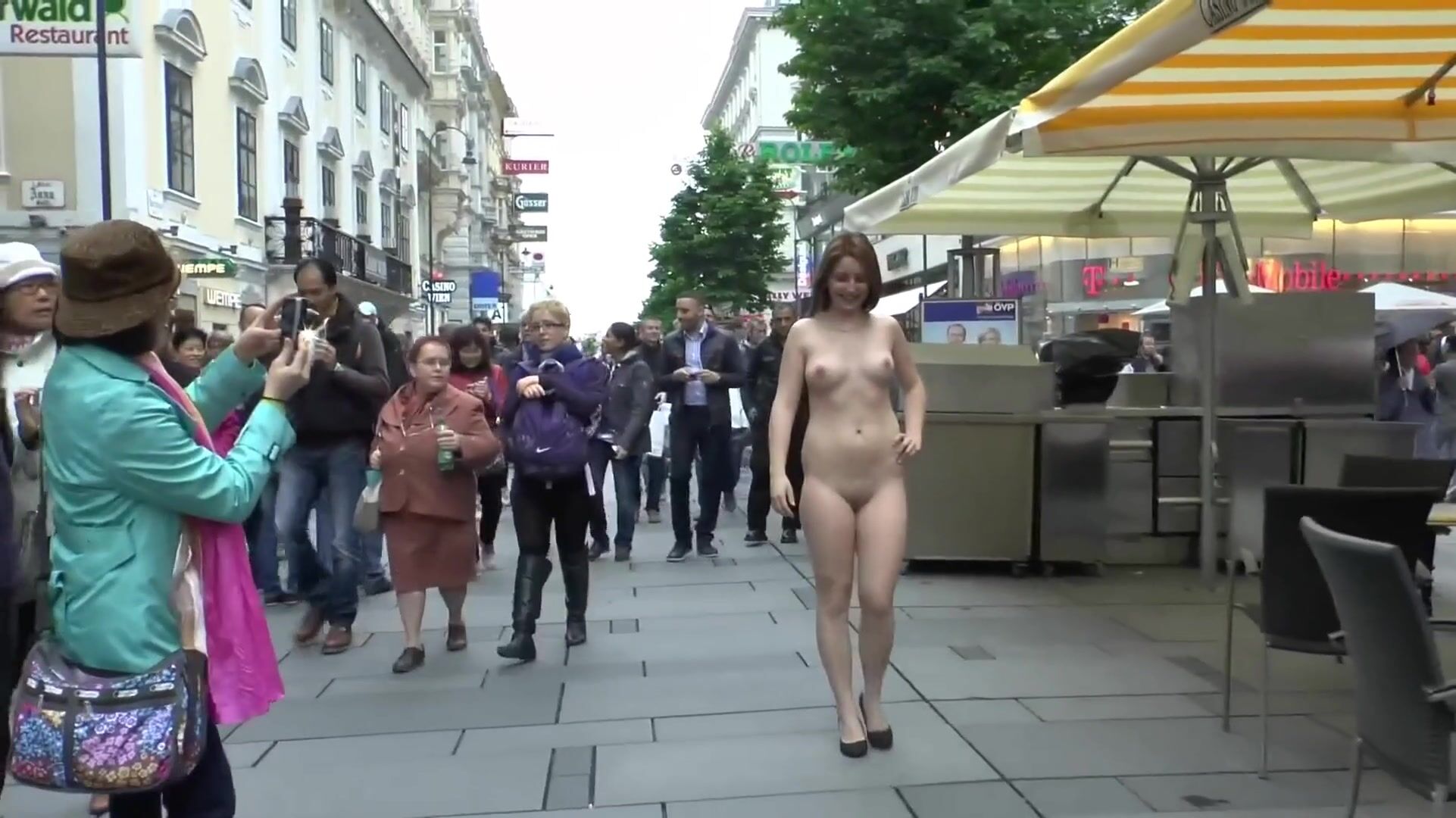 Getting all the attention she needed