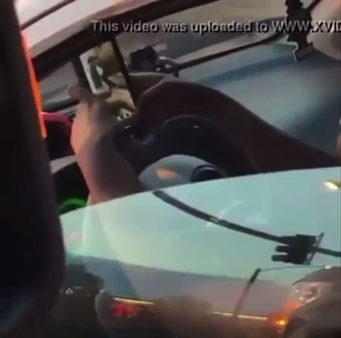 Watching her watch her own sex video