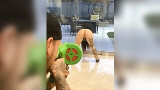 Nerf target practice