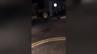 Trashy: Blowjob on a street #4