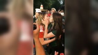 Opposite fans brought together this World Cup