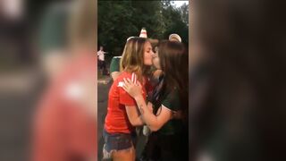 Trashy: Opposite fans brought together this World Cup #4