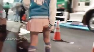 Trashy: When you’re in public thinking about being filled with thick load #4