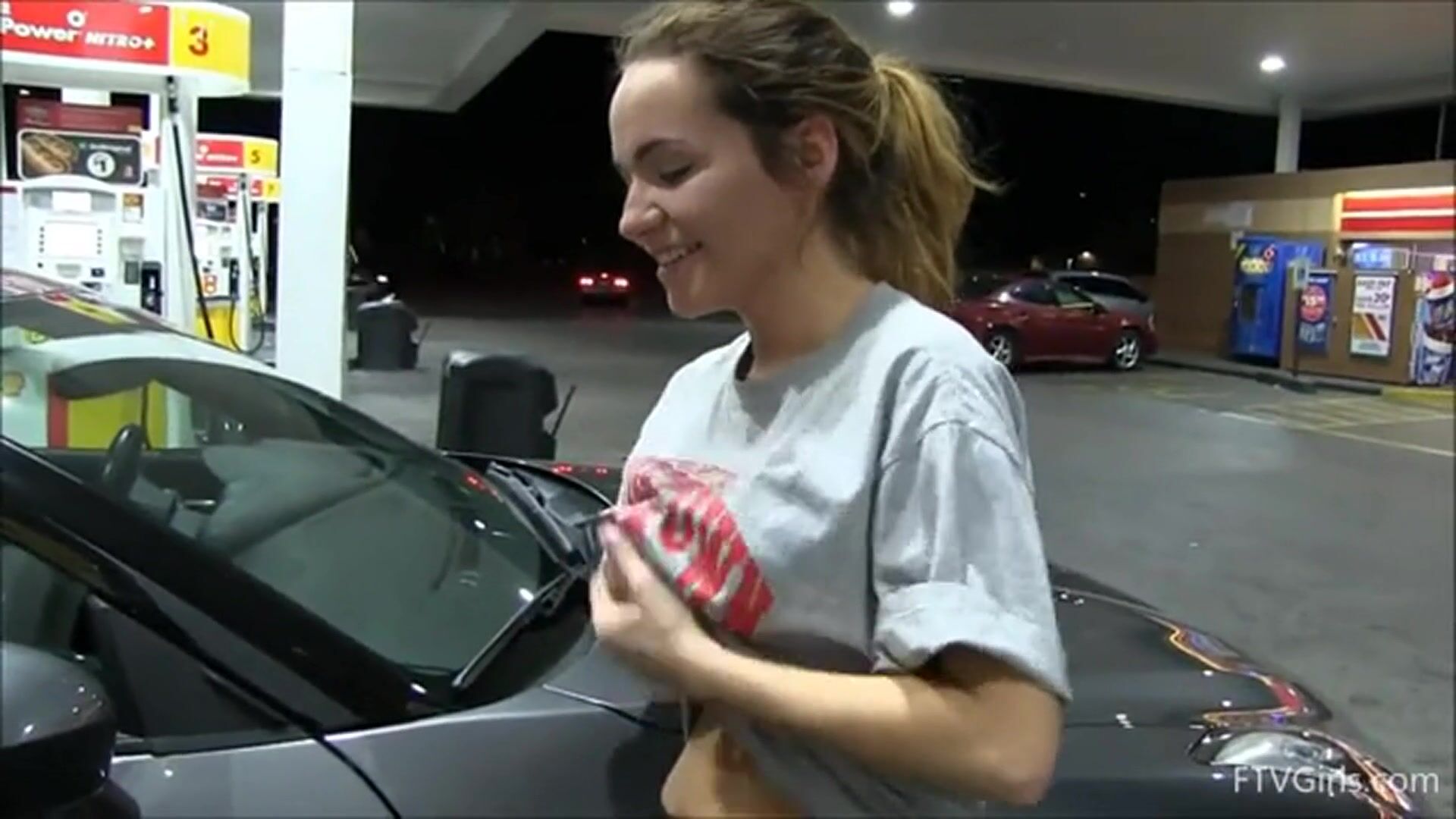 Gas Station Trashy Boner