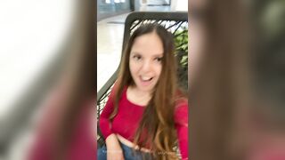 Trashy: Getting my pussy eaten in the middle of the mall #2