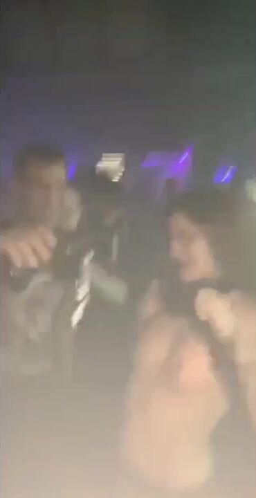 Trashy recording of trash at the club