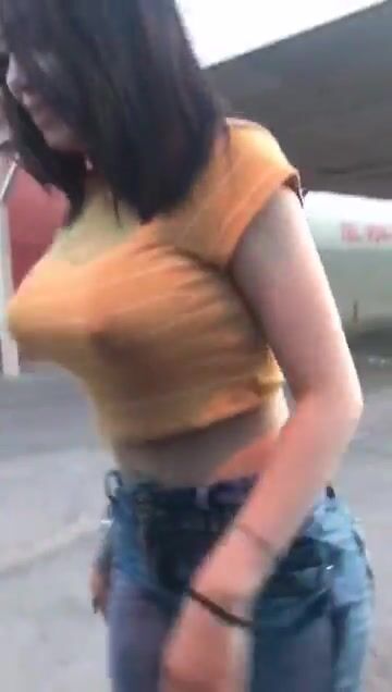 Just a little outdoor tease...