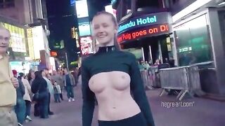 Trashy: Taking a Walk on Times Square #4