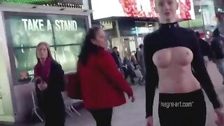 Trashy: Taking a Walk on Times Square #3